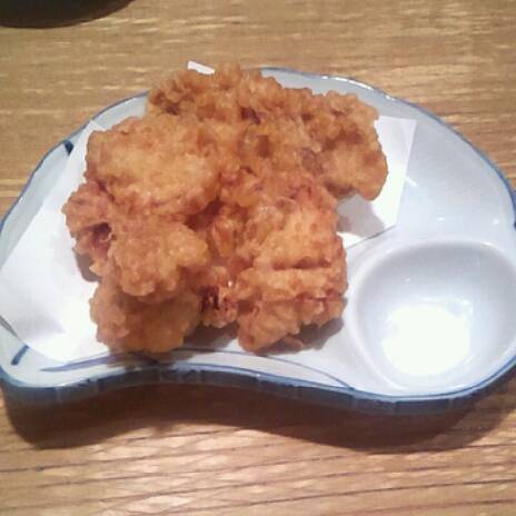 鳥の天麩羅