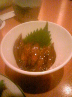 ほたるいか醤油漬