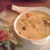 かぼちゃのシチュー