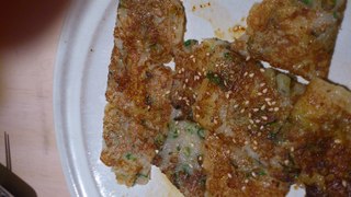 じゃがいもチヂミ