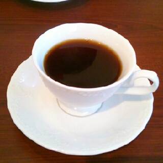 ランチ　コーヒー