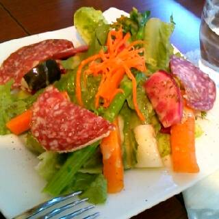 ランチ　Dセット　サラダ