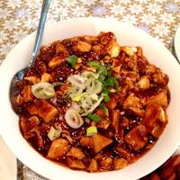 麻婆豆腐　ビールセットのメイン