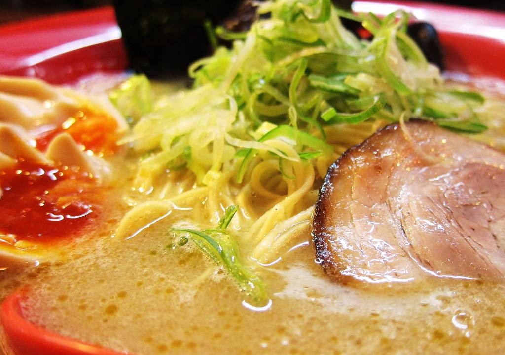 味玉五ノ神ラーメン