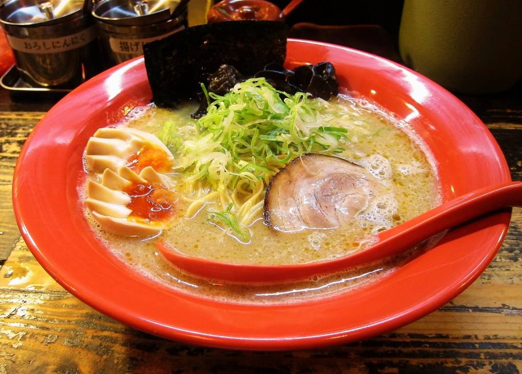 味玉五ノ神ラーメン