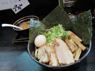 つけ麺全部のせ