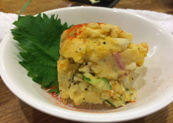 活車海老お刺身