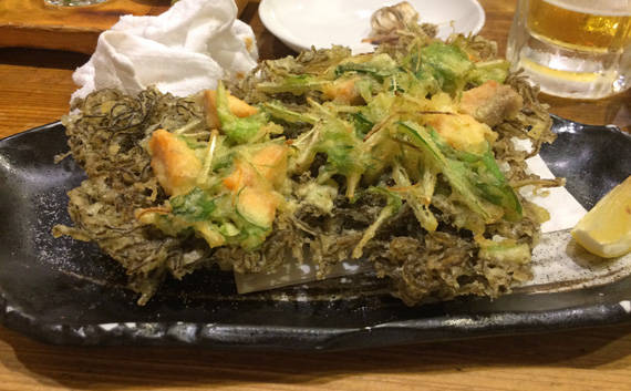 活車海老お刺身