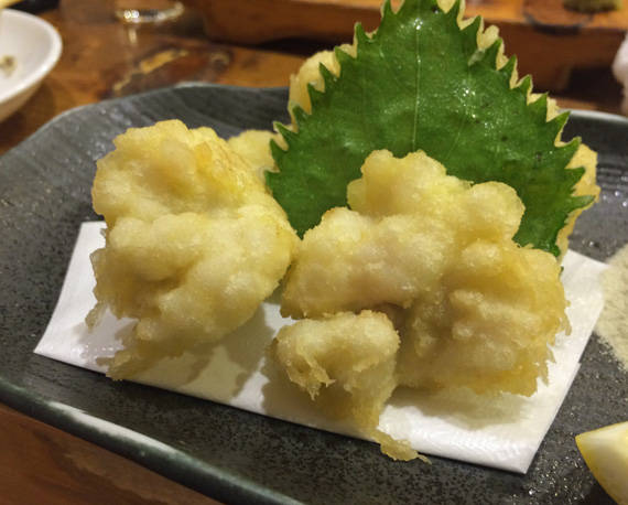 活車海老お刺身