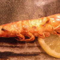 活車海老お刺身