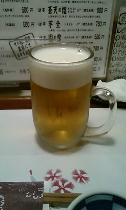 生ビール