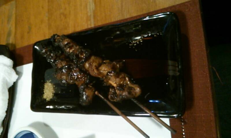 うなぎの肝焼き