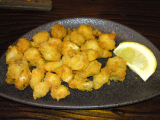 鶏なんこつ揚げ