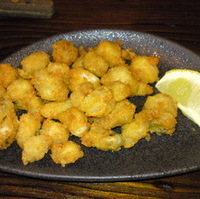 鶏なんこつ揚げ