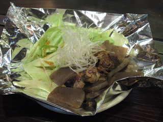 すじこんポン酢