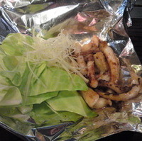 いかげそバター醤油