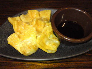 パリパリ揚げワンタン