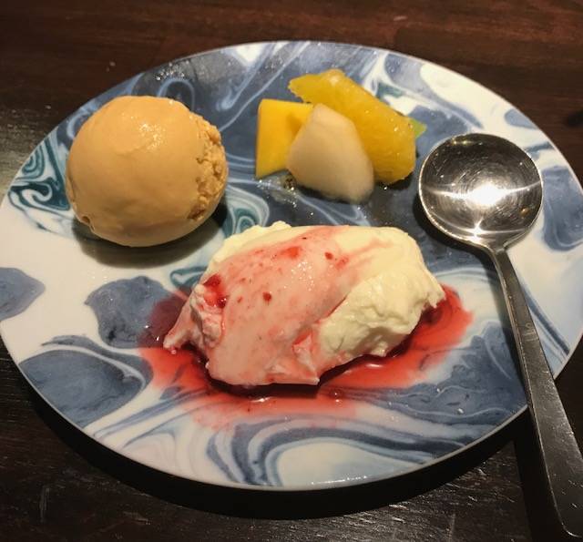 デザート盛り合わせ