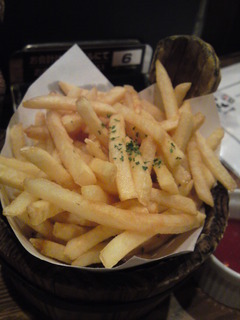 フライドポテト