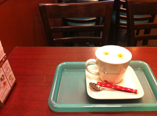 ＨＯＴカフェラテ