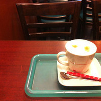 ＨＯＴカフェラテ