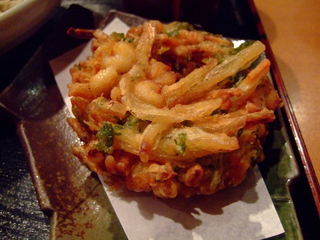 かき揚げ蕎麦
