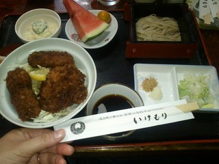 ソースカツ丼