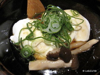 自家製じーまみ豆富