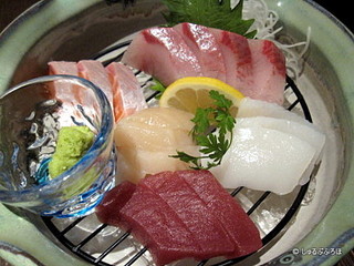 刺身五種盛り合わせ