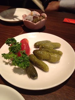 自家製ピクルス