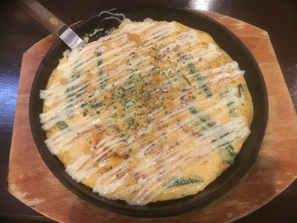 スタミナ玉子焼