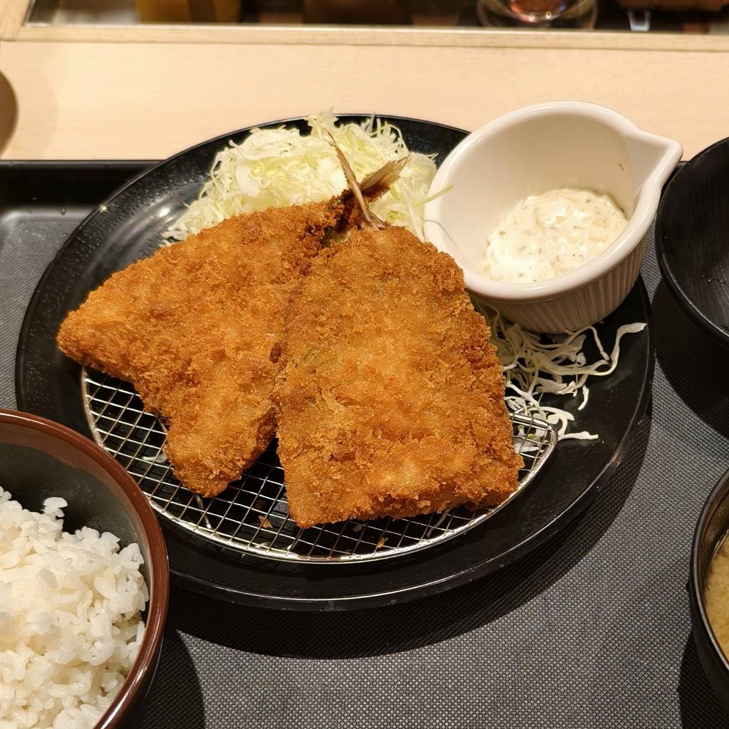 アジフライ（２枚）定食