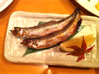ししゃも焼