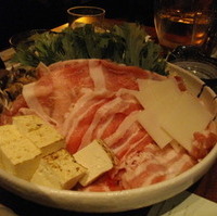 六白黒豚コラーゲンしゃぶしゃぶ