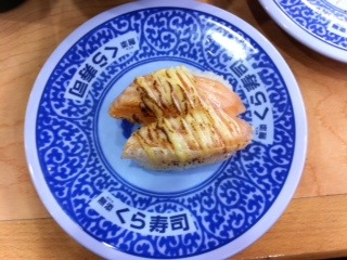 炙りチーズサーモン