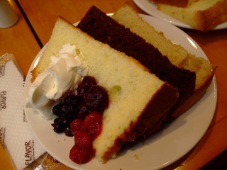 ココアシフォンケーキ