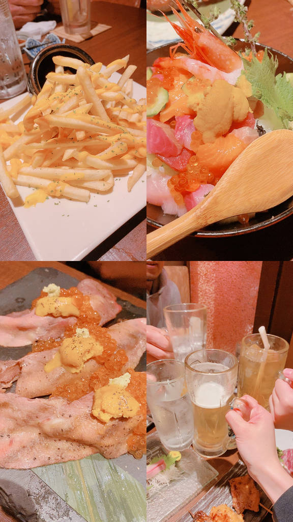 こぼれチーズのポテトフライ