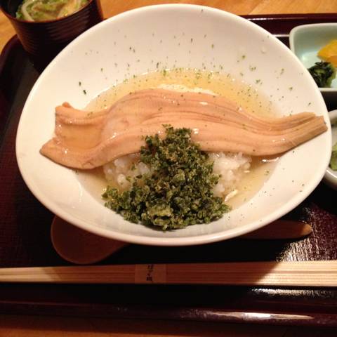 あなご丼（白）