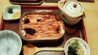 穴子ひつまぶし重