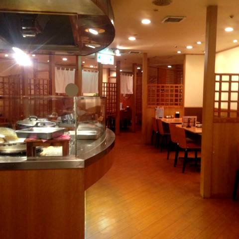 銀座 ハゲ天 京都四条河原町店