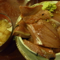 鰤の漬け丼