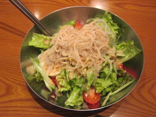冷麺サラダ