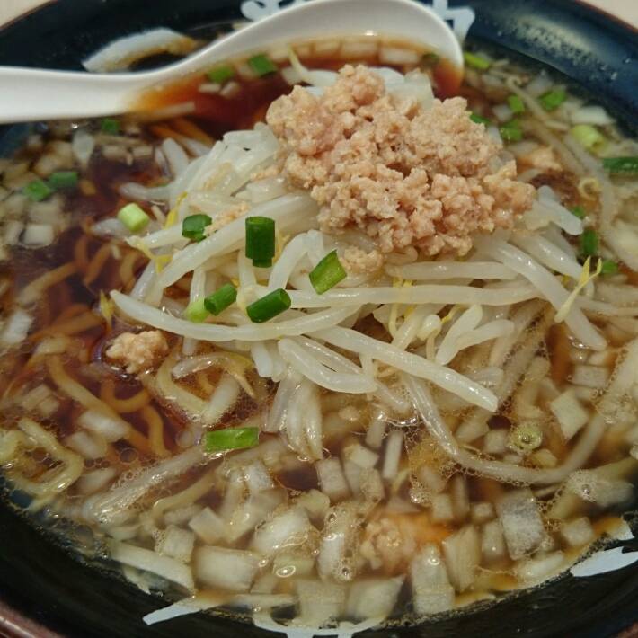 黒かけラーメン