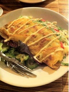 オリジナルお好み焼き