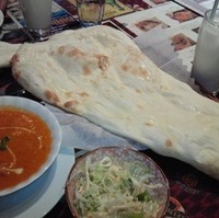 かぼちゃとチキンのカレー