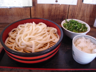 カレーつけうどん