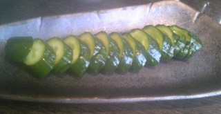 きゅうり一本漬