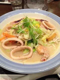 海鮮とくちゃんぽん