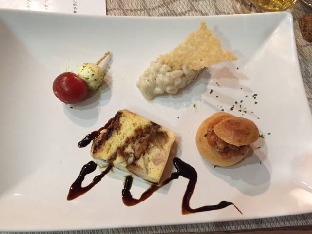 前菜盛り合わせ