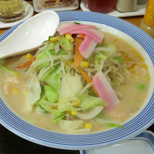 野菜たっぷりちゃんぽん